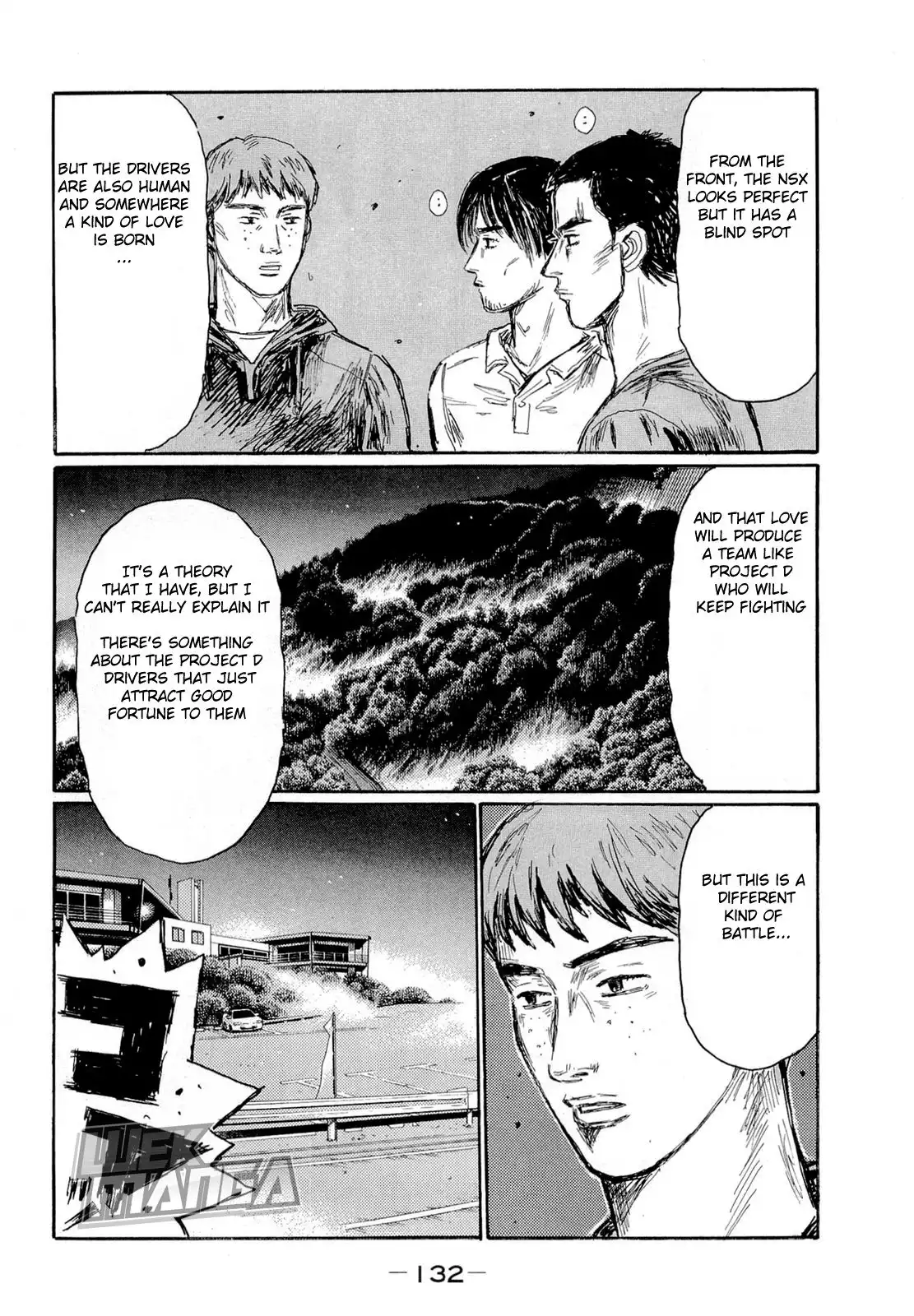 Initial D Chapter 625 8